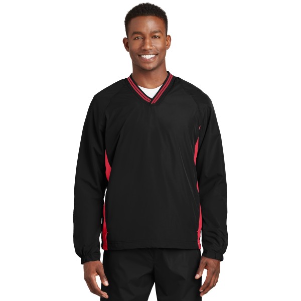 JST62 Sport-Tek Black/ True Red