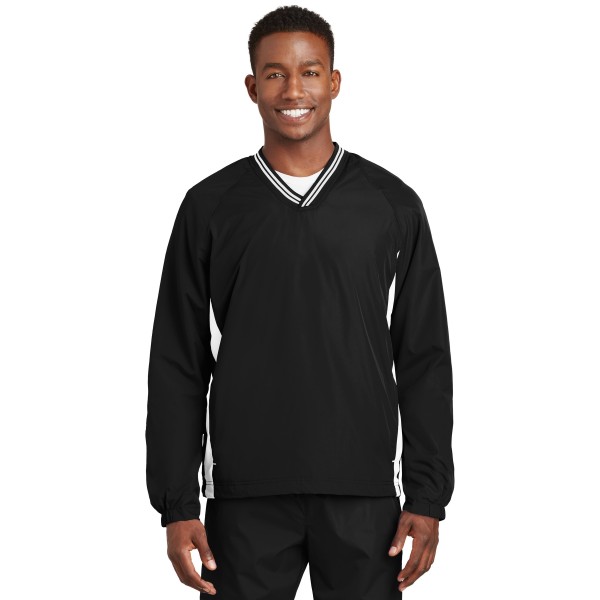 JST62 Sport-Tek Black/ White