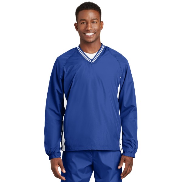 JST62 Sport-Tek True Royal/ White