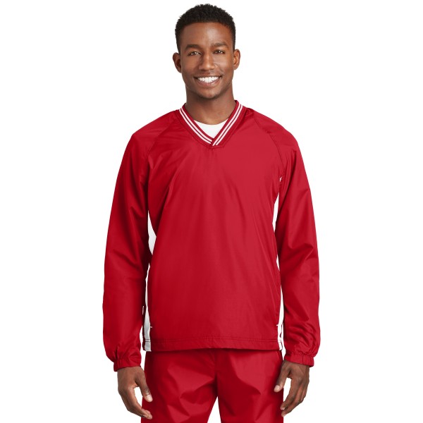 JST62 Sport-Tek True Red/ White