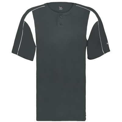 Alleson Athletic 793700 PRO PLACKET BASEBALL JERSEY