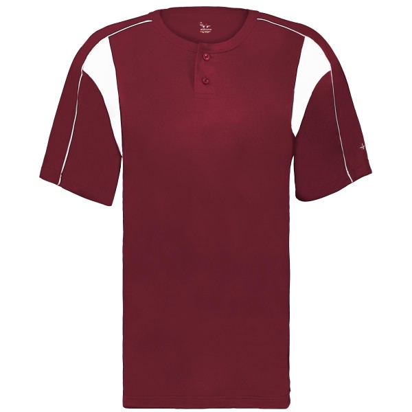793700 Alleson Athletic CARDINAL/WHITE (BA)