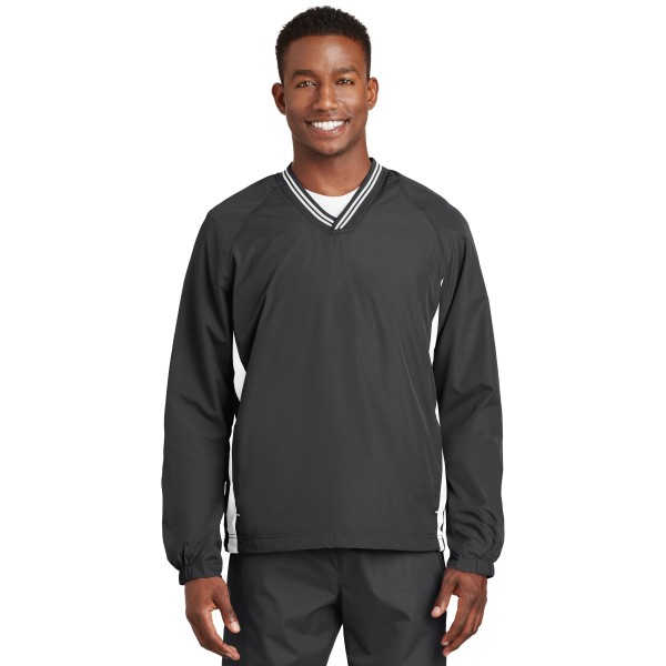 JST62 Sport-Tek Graphite/ White