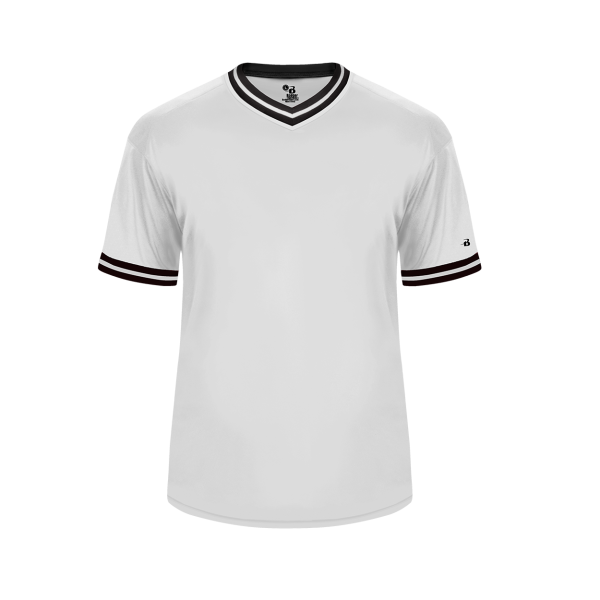 797400 Badger WHITE/BLACK/WHITE (BA)