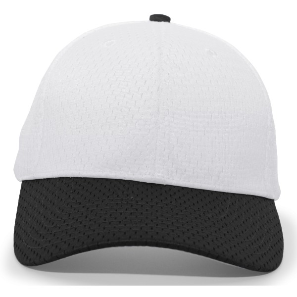 805M Pacific Headwear SILVER/BLACK