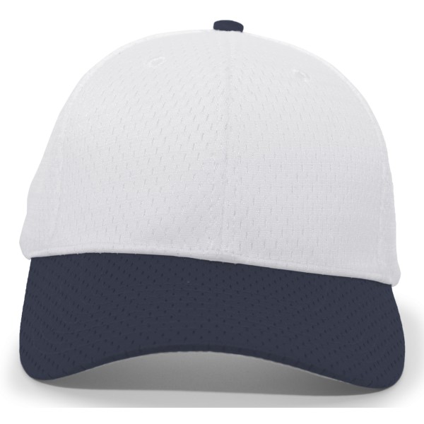 805M Pacific Headwear SILVER/NAVY