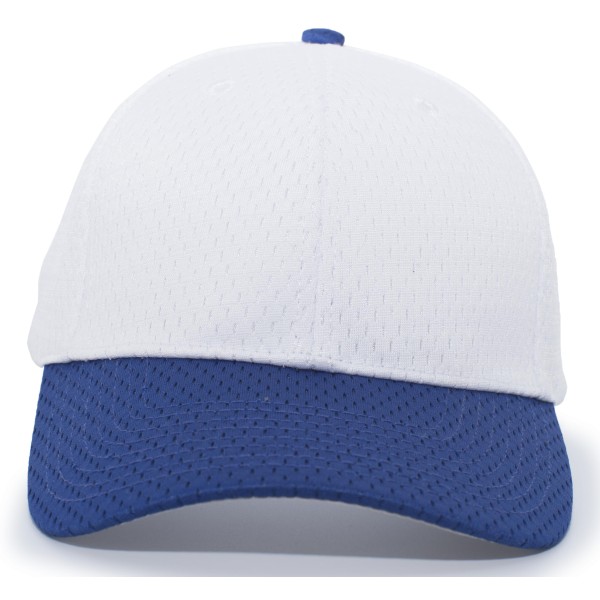 805M Pacific Headwear WHITE/ROYAL