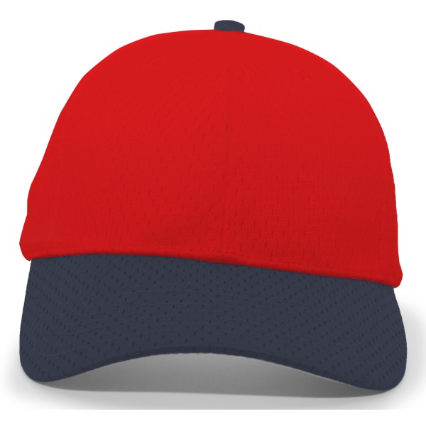 805M Pacific Headwear Red/Navy