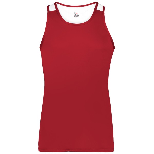 866800 Alleson Athletic RED/WHITE (BA)