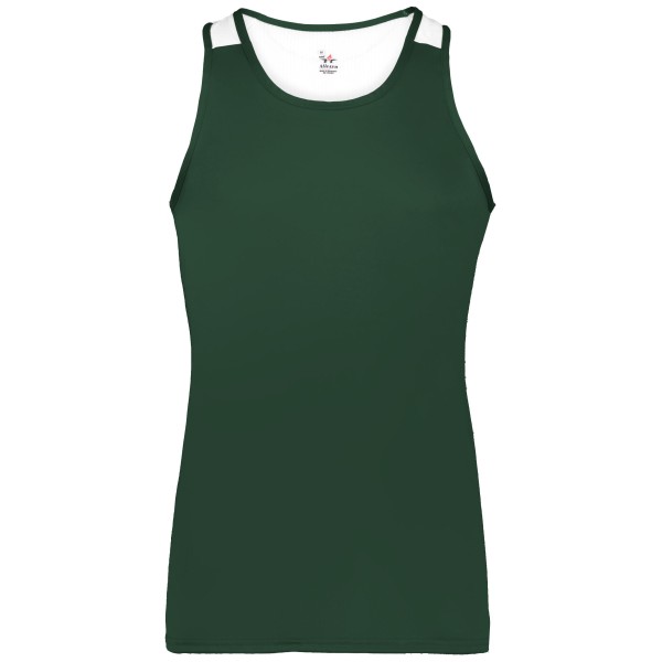 866800 Alleson Athletic FOREST/WHITE (BA)