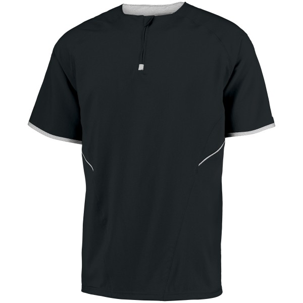 872RVM Russell Athletic BLACK/WHITE