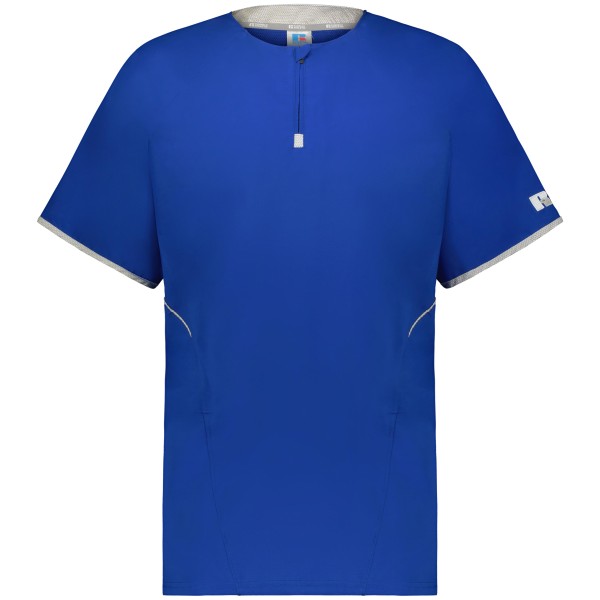 872RVM Russell Athletic ROYAL/WHITE