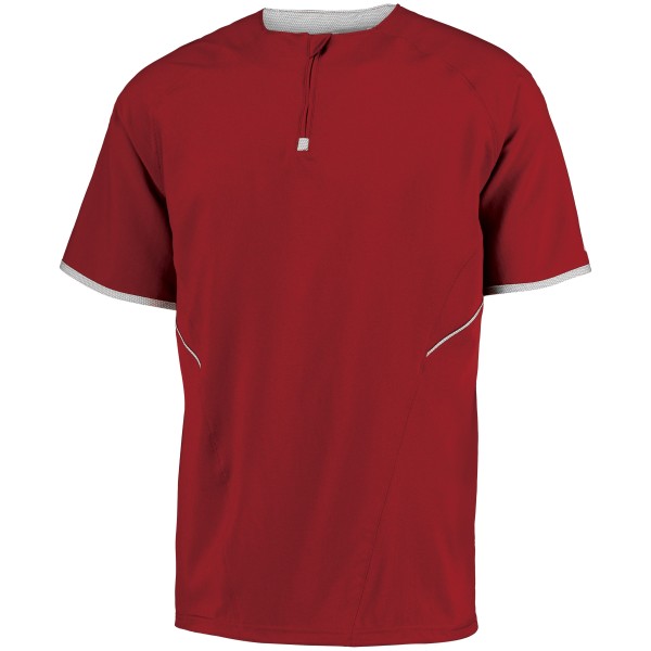872RVM Russell Athletic TRUE RED/WHITE