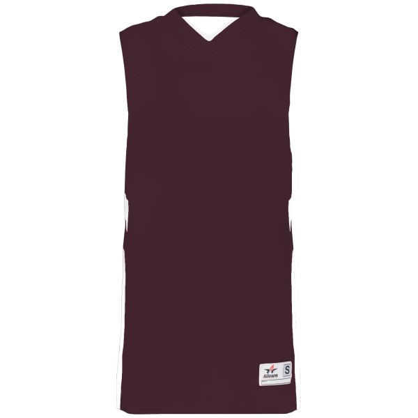 896600 Alleson Athletic MAROON/WHITE (BA)