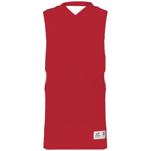896600 Alleson Athletic RED/WHITE (BA)