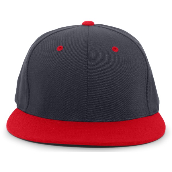 8D5 Pacific Headwear Navy/Red