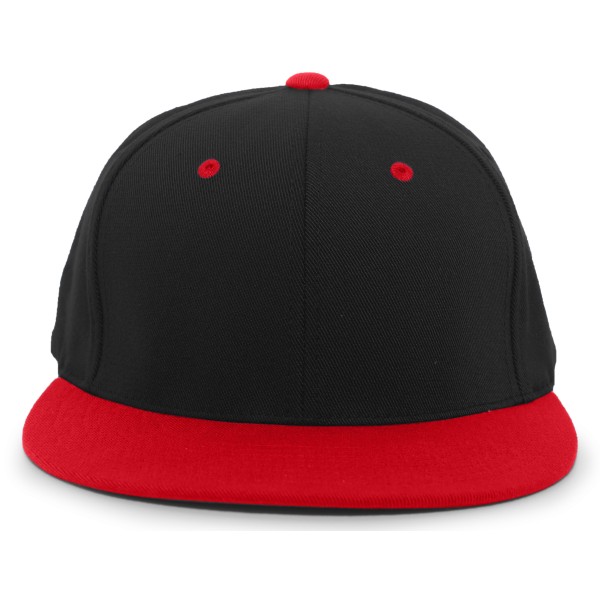 8D5 Pacific Headwear BLACK/RED