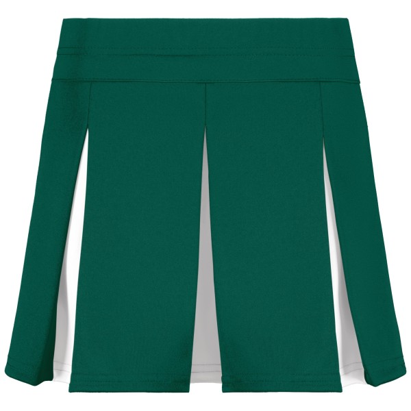 9115 Augusta Sportswear DARK GREEN/WHITE