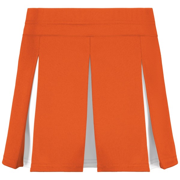9116 Augusta Sportswear ORANGE/WHITE