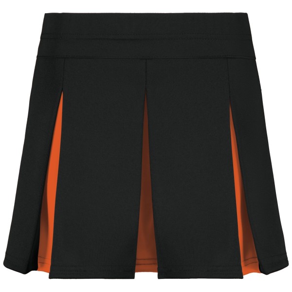9116 Augusta Sportswear Black/Orange