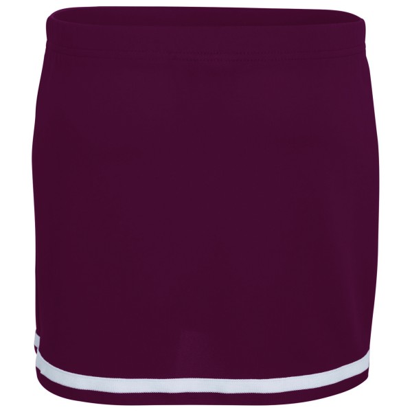 9125 Augusta Sportswear MAROON/WHITE