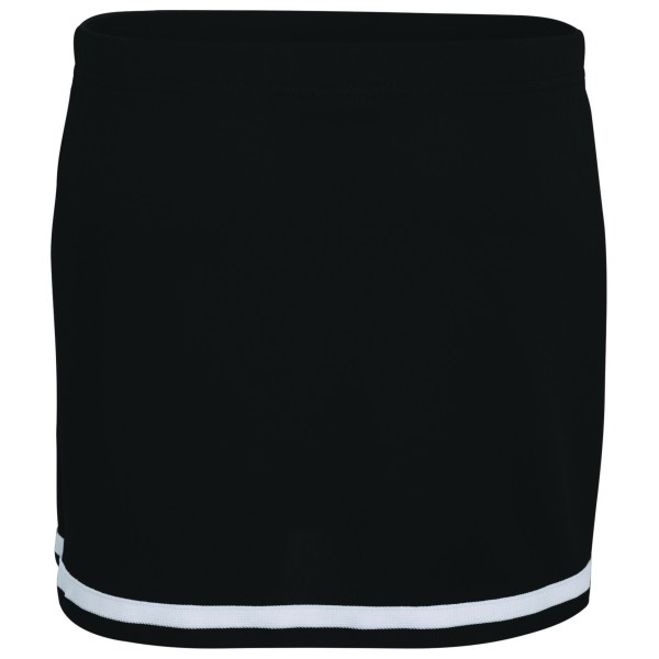 9125 Augusta Sportswear BLACK/WHITE