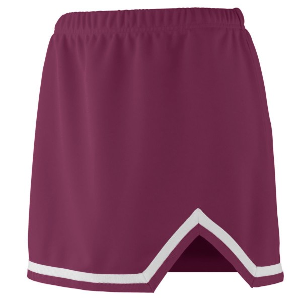 9126 Augusta Sportswear MAROON/WHITE