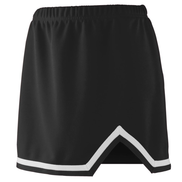 9126 Augusta Sportswear BLACK/WHITE