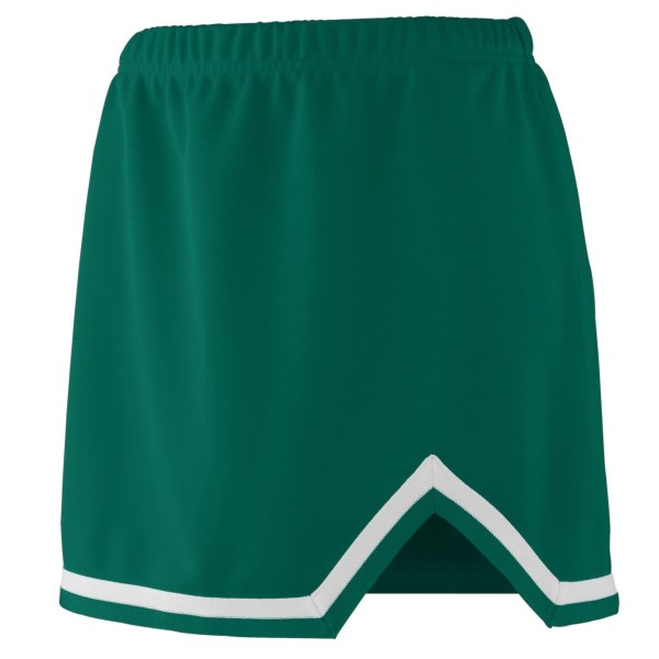 9126 Augusta Sportswear DARK GREEN/WHITE