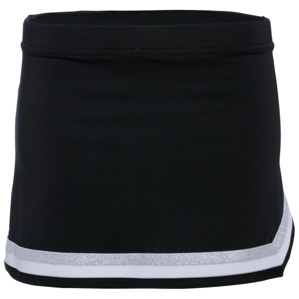 9145 Augusta Sportswear BLACK/WHITE/METALLIC SILVER