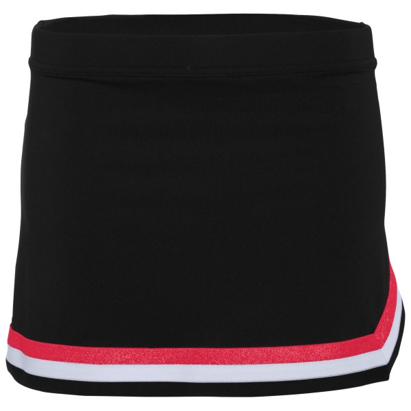 9145 Augusta Sportswear Black/Red/White