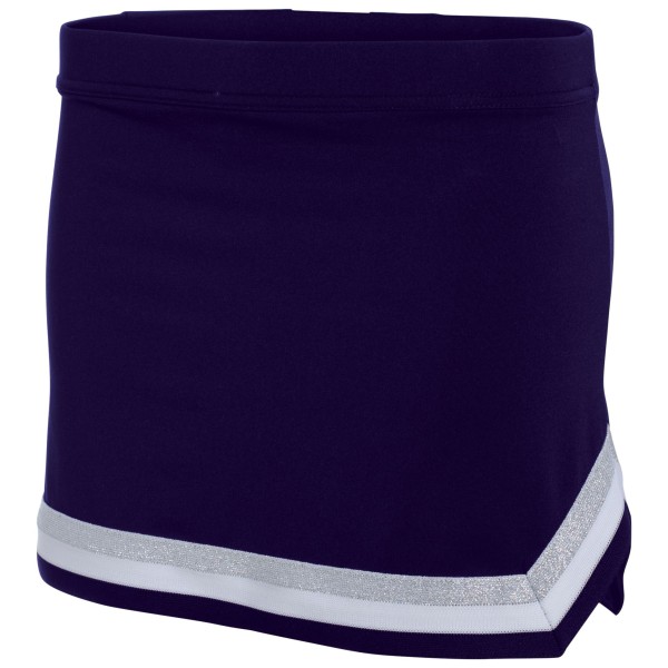9145 Augusta Sportswear PURPLE/WHITE/METALLIC SILVER