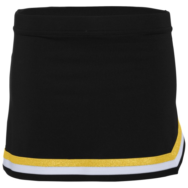 9146 Augusta Sportswear BLACK/WHITE/METALLIC GOLD