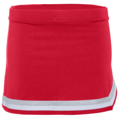 Augusta Sportswear 9146 RED/WHITE/METALLIC SILVER