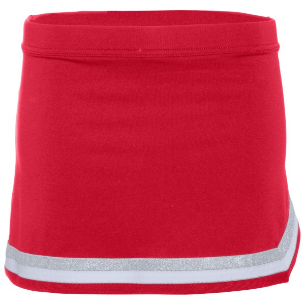 9146 Augusta Sportswear RED/WHITE/METALLIC SILVER