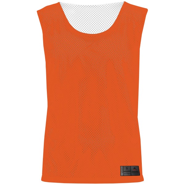 9717 Augusta Sportswear ORANGE/WHITE
