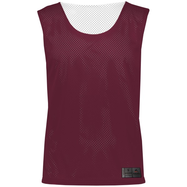 9717 Augusta Sportswear MAROON/WHITE