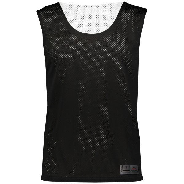 9717 Augusta Sportswear BLACK/WHITE