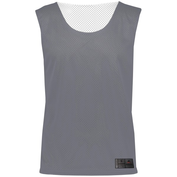 9717 Augusta Sportswear GRAPHITE/WHITE