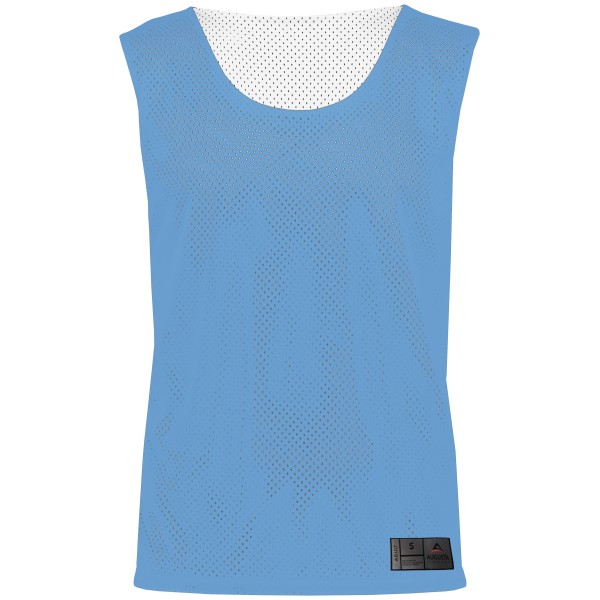 9718 Augusta Sportswear COLUMBIA BLUE/WHITE