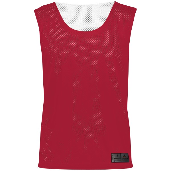 9718 Augusta Sportswear SCARLET/WHITE
