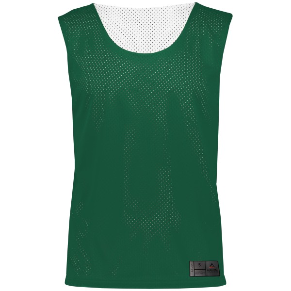 9718 Augusta Sportswear DARK GREEN/WHITE
