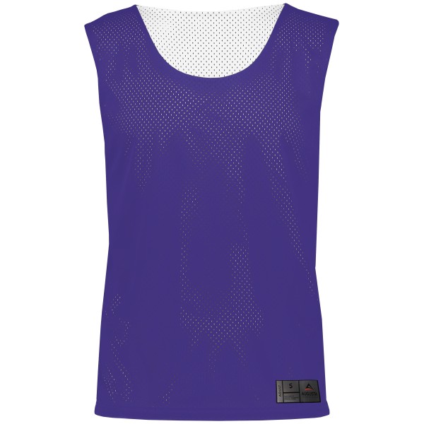 9718 Augusta Sportswear PURPLE/WHITE