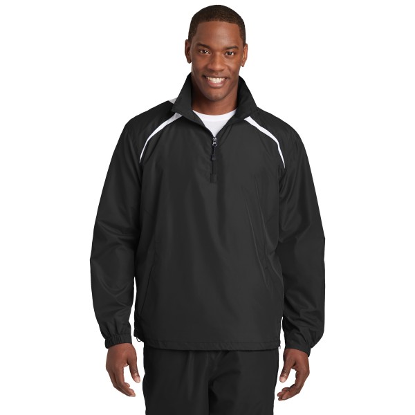 JST75 Sport-Tek Black/ White