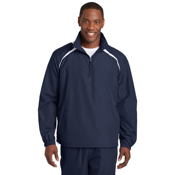 JST75 Sport-Tek True Navy/ White