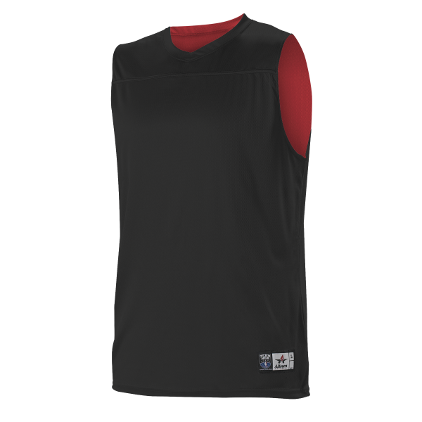A105BA Alleson Athletic BLACK/RED (BA)