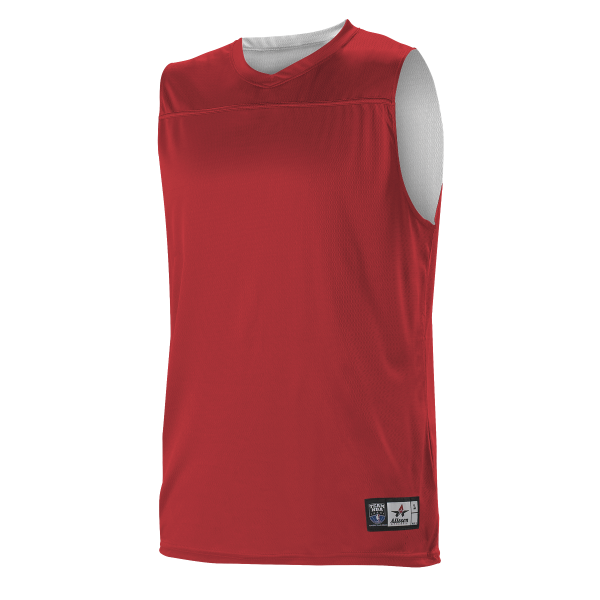 A105BA Alleson Athletic RED/WHITE (BA)