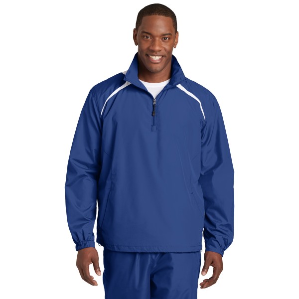 JST75 Sport-Tek True Royal/ White