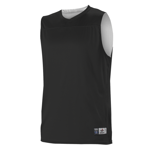 A105BA Alleson Athletic BLACK/WHITE (BA)