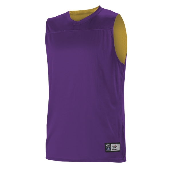A105BA Alleson Athletic PURPLE/GOLD (BA)